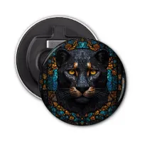 Mosaic Majesty: The Black Panther Bottle Opener