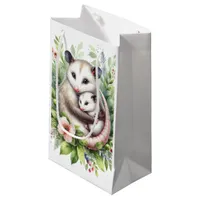 Wildlife Animals Possum Small Gift Bag