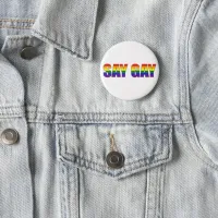 Say Gay Pro-LGBTQ Button