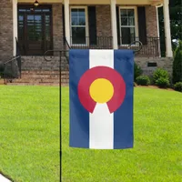 State of Colorado  Garden Flag