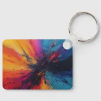 Cosmic Burst Keychain