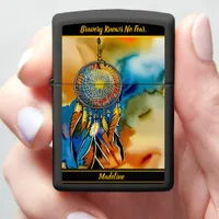 Indigenous Dreamcatcher: Art Designs Zippo Lighter