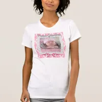 Proud Grandma Shirt with Pink Frame