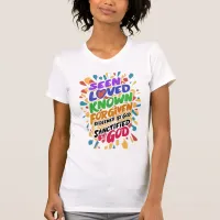 Divine Affirmation: Embracing Spiritual Identity T-Shirt