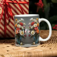 Flower Bouquet Coffee Mug