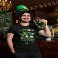 Celebrating the Festive Spirit of Saint Patrick's  T-Shirt