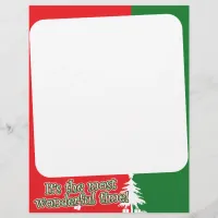 Christmas Logo Stationery