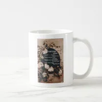 A Birthday Wish Doves Vintage Postcard Coffee Mug