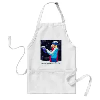 Cold Christmas Caroler Adult Apron