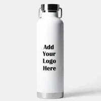 Add Your Business Logo to this  Water Bottle