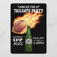 Football Tailgate Party Invitation