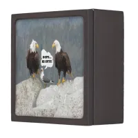 Funny Eagles and Seagull Gift Box