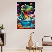 Dinosaurs in Space: Adventure Collection Posters