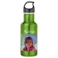 Personalized Water Bottle, Add Your Picture!   Stainless Steel Water Bottle