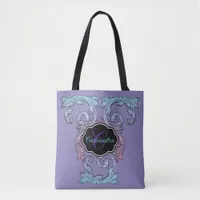 Elegant, Ornate Personalized Vintage Victorian Tote Bag