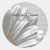 Floral Highlights Wedding Envelope Seal