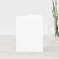 Unichrome White Card