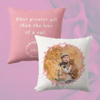 Create your own Quote Throw Pillow