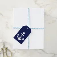 Nautical Ships Anchor Cruise Lover Sailor Gift Tags