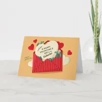 "Valentine's Day Wish" Envelope Card