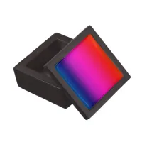 Spectrum of Horizontal Colors - 4 Jewelry Box