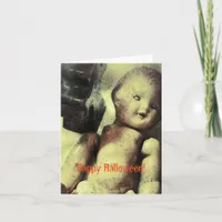 Creepy Doll Card