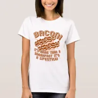 Bacon Lifestyle T-Shirt