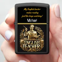 Celebrating Teaching Excellence Awards Zippo Lighter