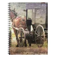 Amish Horse and Buggy Notebook