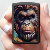 A Primate's Big Foot Gaze Zippo Lighter