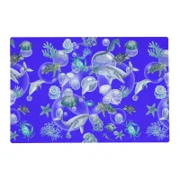 Watercolor Under the Sea  Placemat