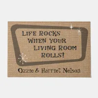 Life Rocks When Your Living Room Rolls