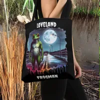 The Loveland Frogman | Ohio Cryptid Tote Bag