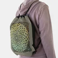 Celtic Knotwork Mandala Backpack