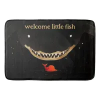 Big Dark Shark Bath Mat