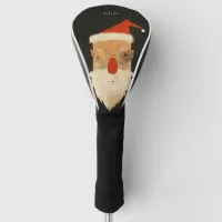 Shabby Santa Golf Head Cover