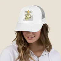 Heavenly Guardian Trucker Hat