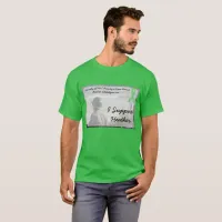 Casualty of War, Poem by a Lyme Patient Shirt