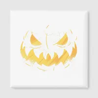 Pumpkin Face Magnet