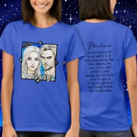 Pleiadian Extra Terrestrials and UFO T-Shirt