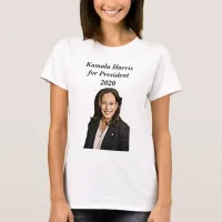 Kamala Harris for President 2020 Election T-Shirt