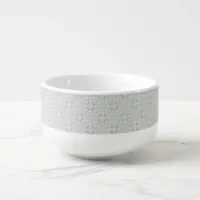 Seamless Seashell Pattern Soup Mug