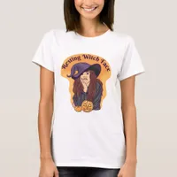 Resting Witch Face - Halloween T-Shirt