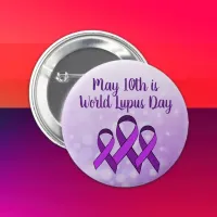 May 10th is Lupus Awareness Day Button