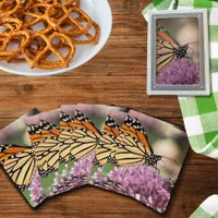 Monarch Butterfly on Joe Pye Weed Poker Cards