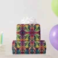 Welcome to the Magical World of Dino Delights Wrapping Paper