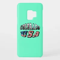 Colorado Picture and USA Text Case-Mate Samsung Galaxy Case