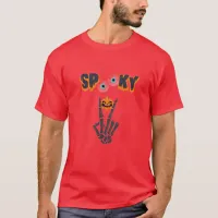 Spooky Season Halloween Tee: Pumpkin Patch Graphic T-Shirt