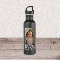 Personalized Water Bottle, Add Your Picture!    Stainless Steel Water Bottle