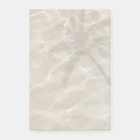 Beach Wedding Palm Trees Silhouette ID582 Post-it Notes